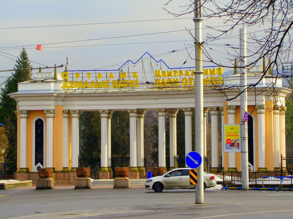 Guest House On Kaldaiakova 38 Αλμάτι Εξωτερικό φωτογραφία