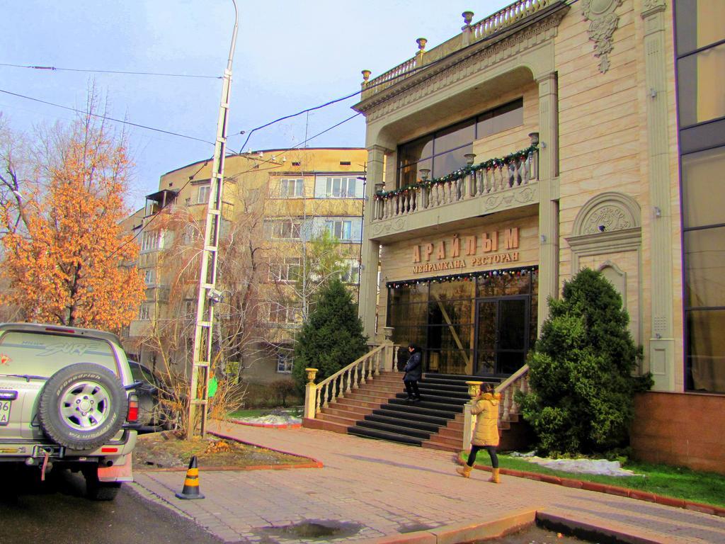 Guest House On Kaldaiakova 38 Αλμάτι Εξωτερικό φωτογραφία